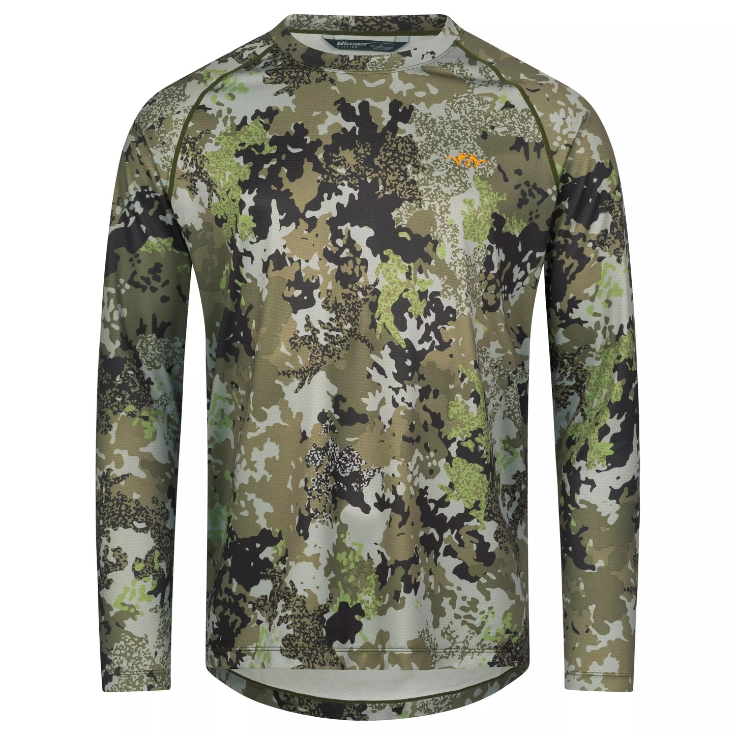 Blaser Herren Tech Langarmhemd 23 Hun Tec Camo