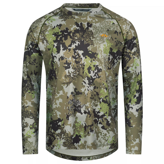 Blaser Herren Tech Langarmhemd 23 Hun Tec Camo