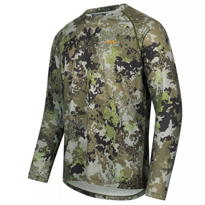 Blaser Herren Tech Langarmhemd 23 Hun Tec Camo