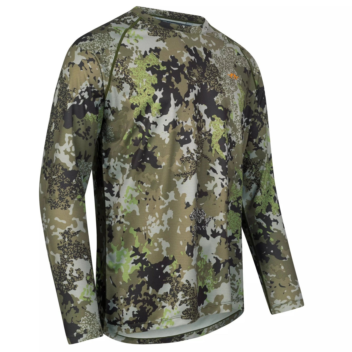 Blaser Herren Tech Langarmhemd 23 Hun Tec Camo