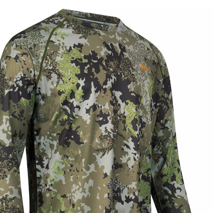 Blaser Herren Tech Langarmhemd 23 Hun Tec Camo