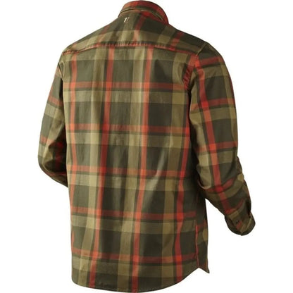 Härkila Amlet Hemd Herren Farbe Forest Green Check