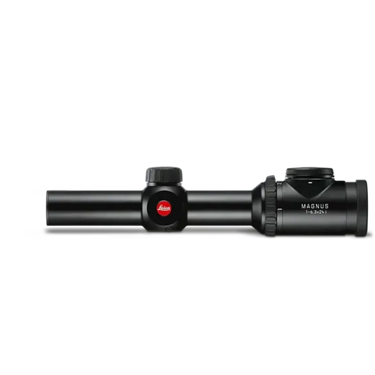 Leica Magnus 1-6.3x24 i (L-4a)