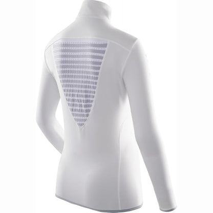 X-Bionic Erwachsene Funktionsbekleidung Ski Lady Raccoon OW 2nd Layer Zip Up