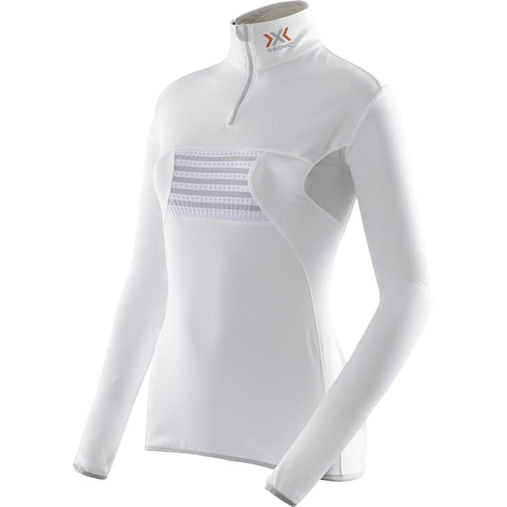 X-Bionic Erwachsene Funktionsbekleidung Ski Lady Raccoon OW 2nd Layer Zip Up