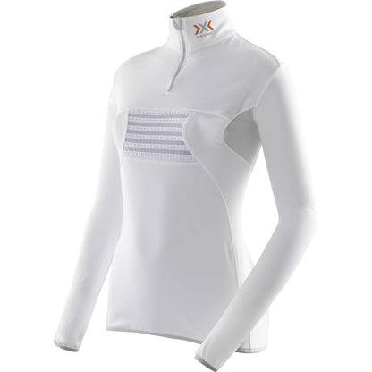 X-Bionic Erwachsene Funktionsbekleidung Ski Lady Raccoon OW 2nd Layer Zip Up