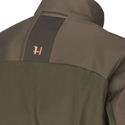 Härkila Magni Fleecejacke Herren, Farbe Willow Gree / Shadow Brown