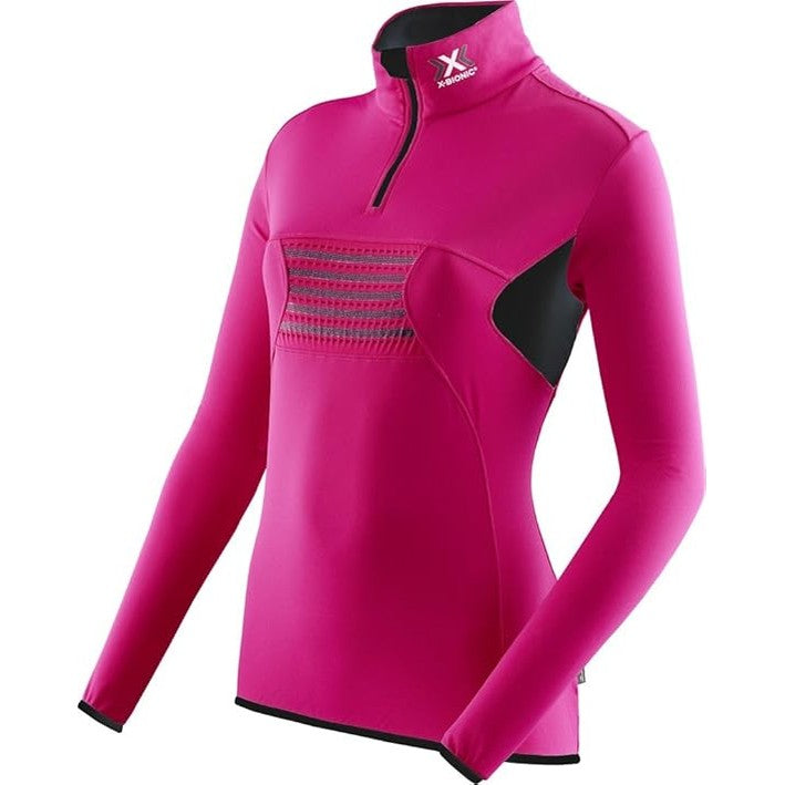 X-Bionic Erwachsene Funktionsbekleidung Ski Lady Raccoon OW 2nd Layer Zip Up