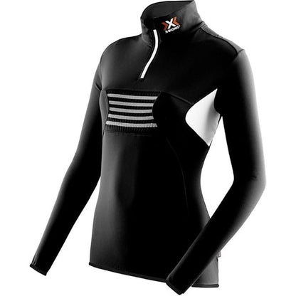 X-Bionic Erwachsene Funktionsbekleidung Ski Lady Raccoon OW 2nd Layer Zip Up