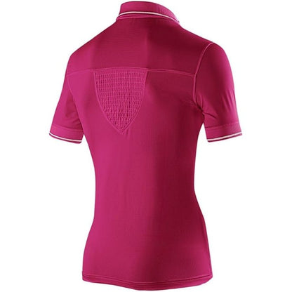 X-Bionic Frauen Functional Polo, Farben Türkis, Pink, Schwarz