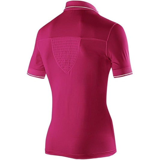X-Bionic Frauen Functional Polo, Farben Türkis, Pink, Schwarz