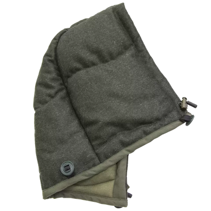 Carinthia Lodenhaube, passend für Ansitzsack + Fussteil Webpelz