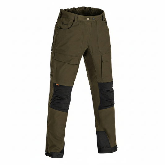 Pinewood Damen Hose Himalaya oliv/schwarz