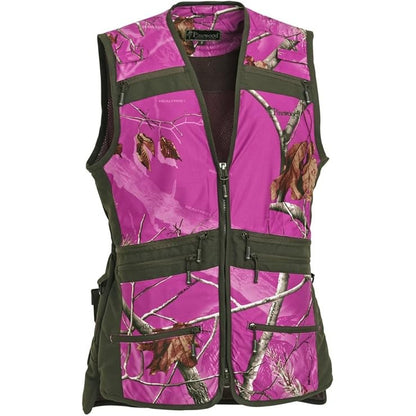 Pinewood – Gilet Damen Caccia Hot Pink