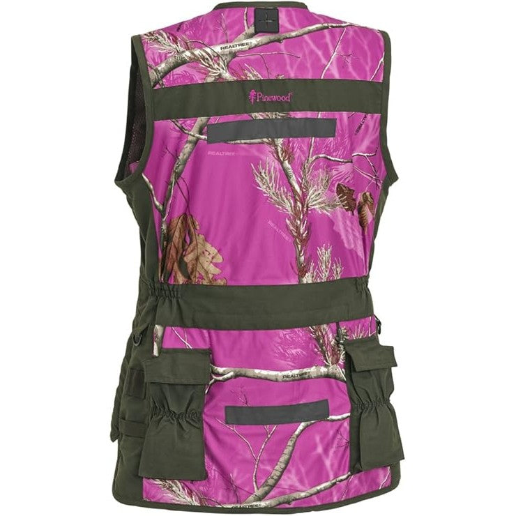 Pinewood – Gilet Damen Caccia Hot Pink