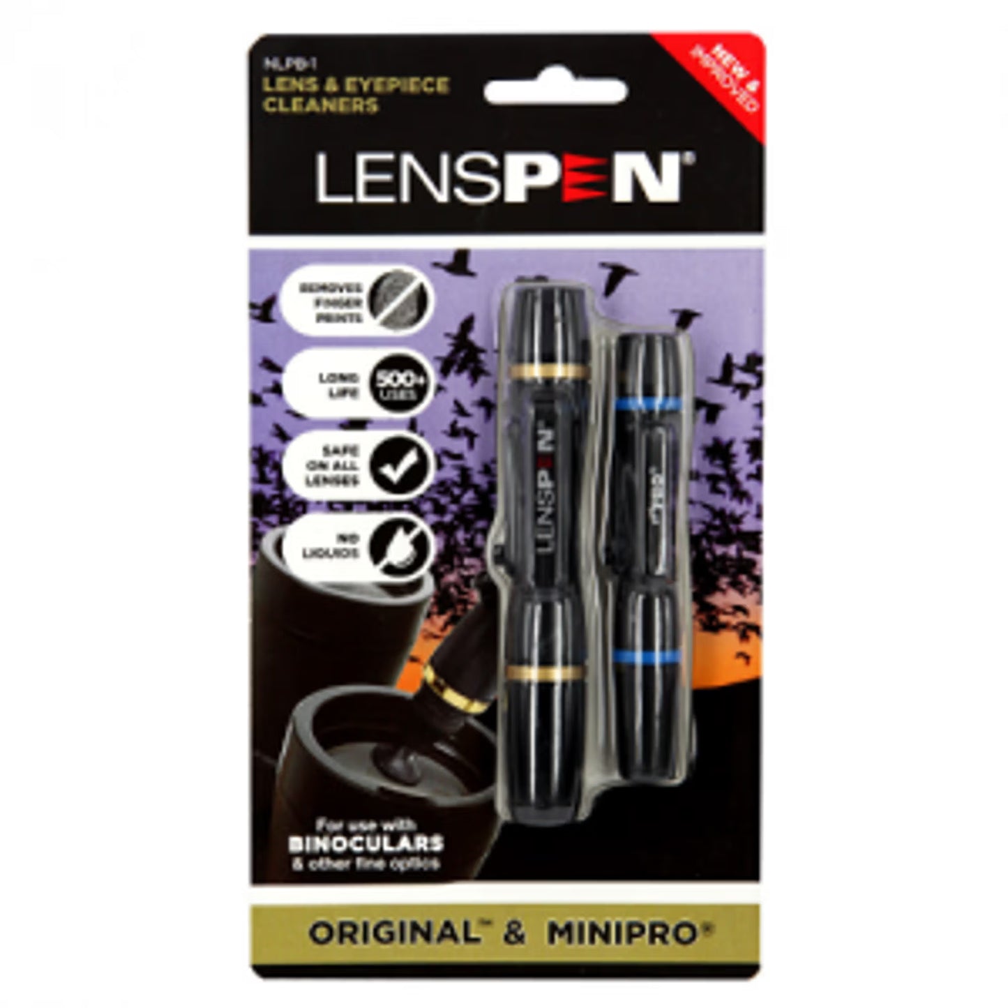 Lenspen New + MiniPro, Bino Cleaning Set