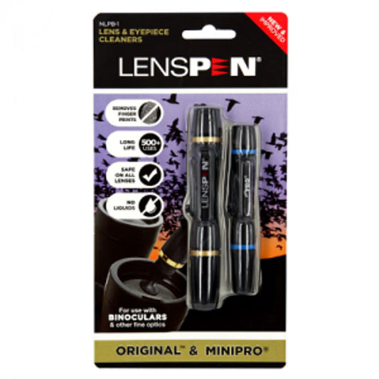 Lenspen New + MiniPro, Bino Cleaning Set