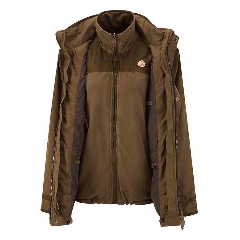 ShooterKing Forest Jacke mit herausnehmbarem Innenfleece