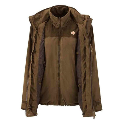 ShooterKing Forest Jacke mit herausnehmbarem Innenfleece