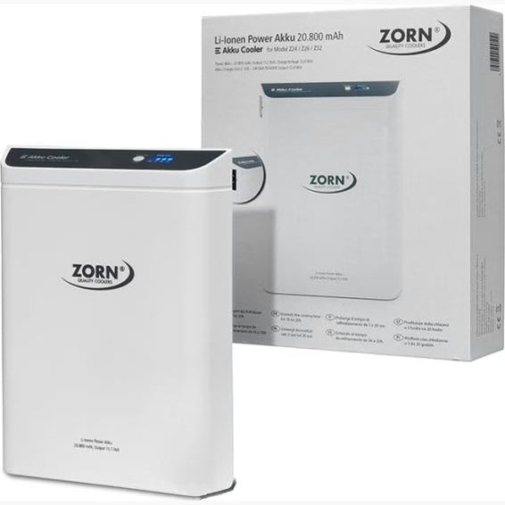 Zorn 20.800 mAh Battery, Zusatzakku