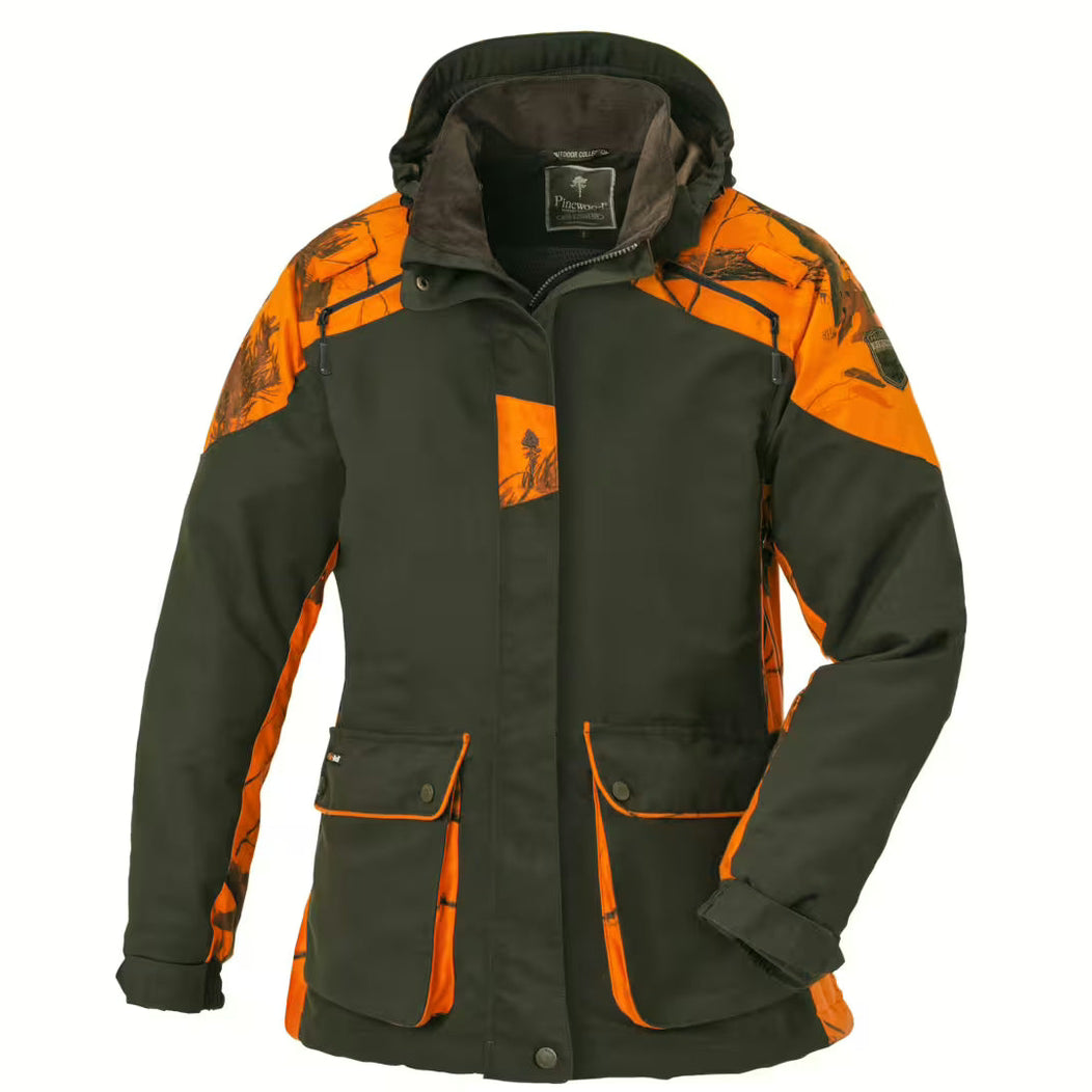 Pinewood Red Deer Hunting Damen Jacke