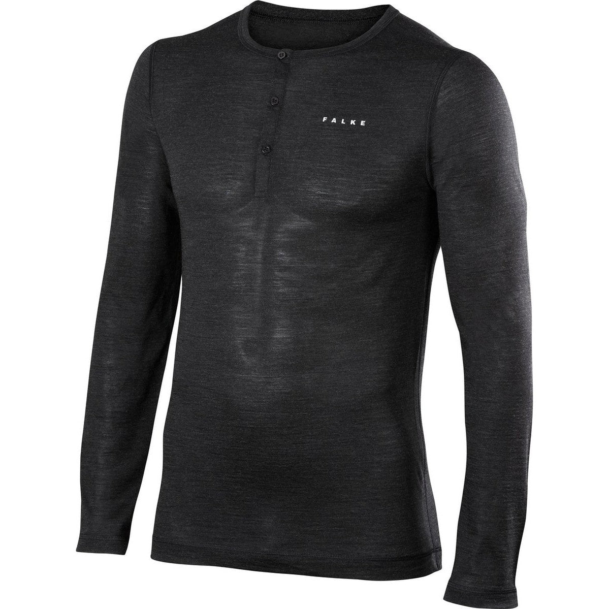 Falke Silk Wool Longsleeved Shirt Heren 3342