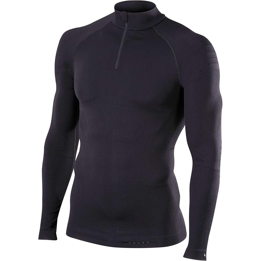 Falke Herren Warm Zip Shirt Tight Fit Men Sportunterwäsche 39627