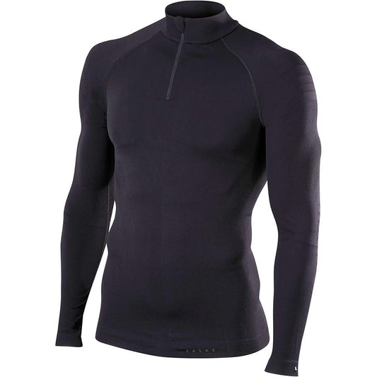 Falke Herren Warm Zip Shirt Tight Fit Men Sportunterwäsche 39627
