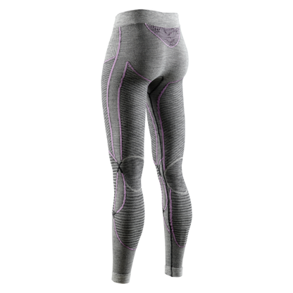 X-Bionic APANI 4.0 Merino Hose und Shirt im Set Frauen, Farbe Black/Grey/Pink