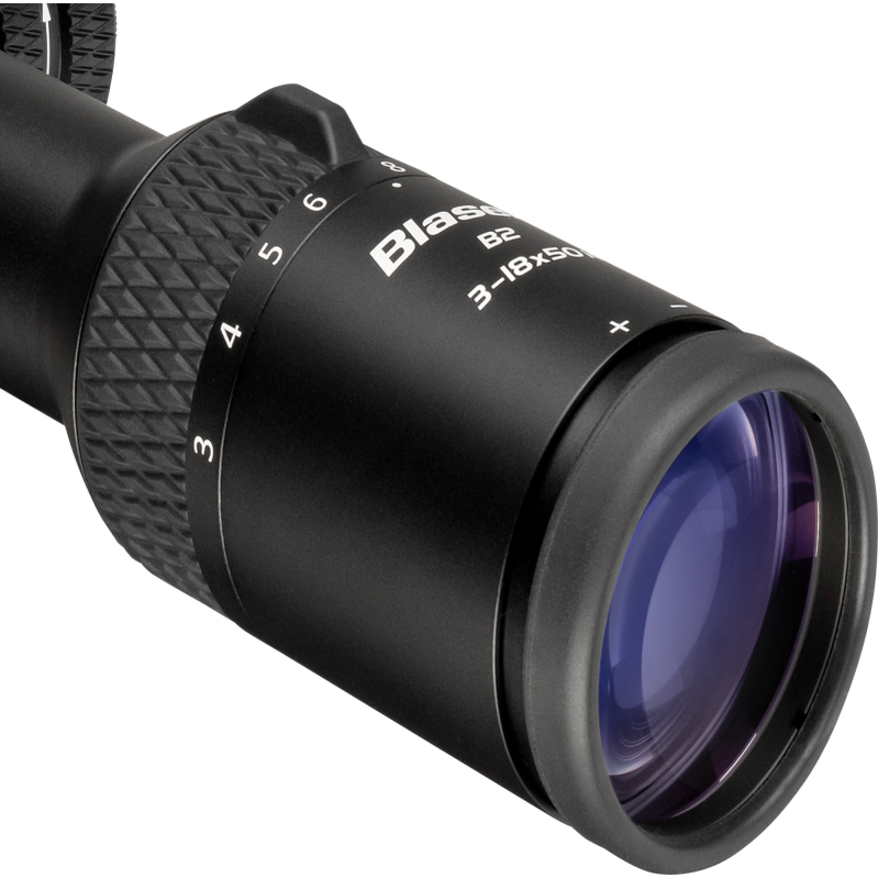 Blaser B2 3-18x50 iC QDC+