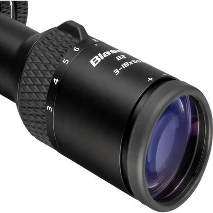 Blaser B2 3-18x50 iC QDC+