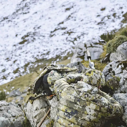 Blaser Observer Daunenjacke Herren Hun Tec Camo