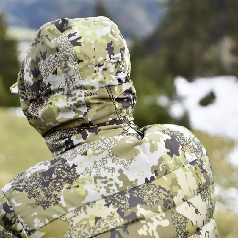Blaser Observer Daunenjacke Herren Hun Tec Camo