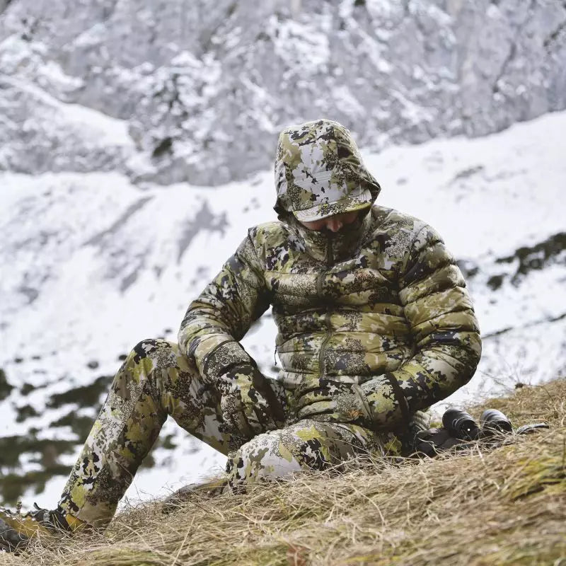 Blaser Observer Daunenjacke Herren Hun Tec Camo