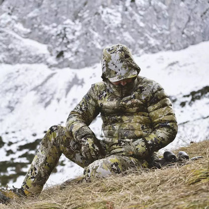 Blaser Observer Daunenjacke Herren Hun Tec Camo