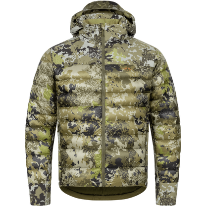 Blaser Observer Daunenjacke Herren Hun Tec Camo