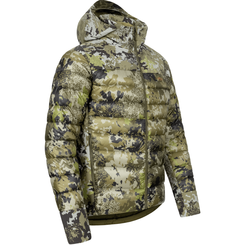 Blaser Observer Daunenjacke Herren Hun Tec Camo