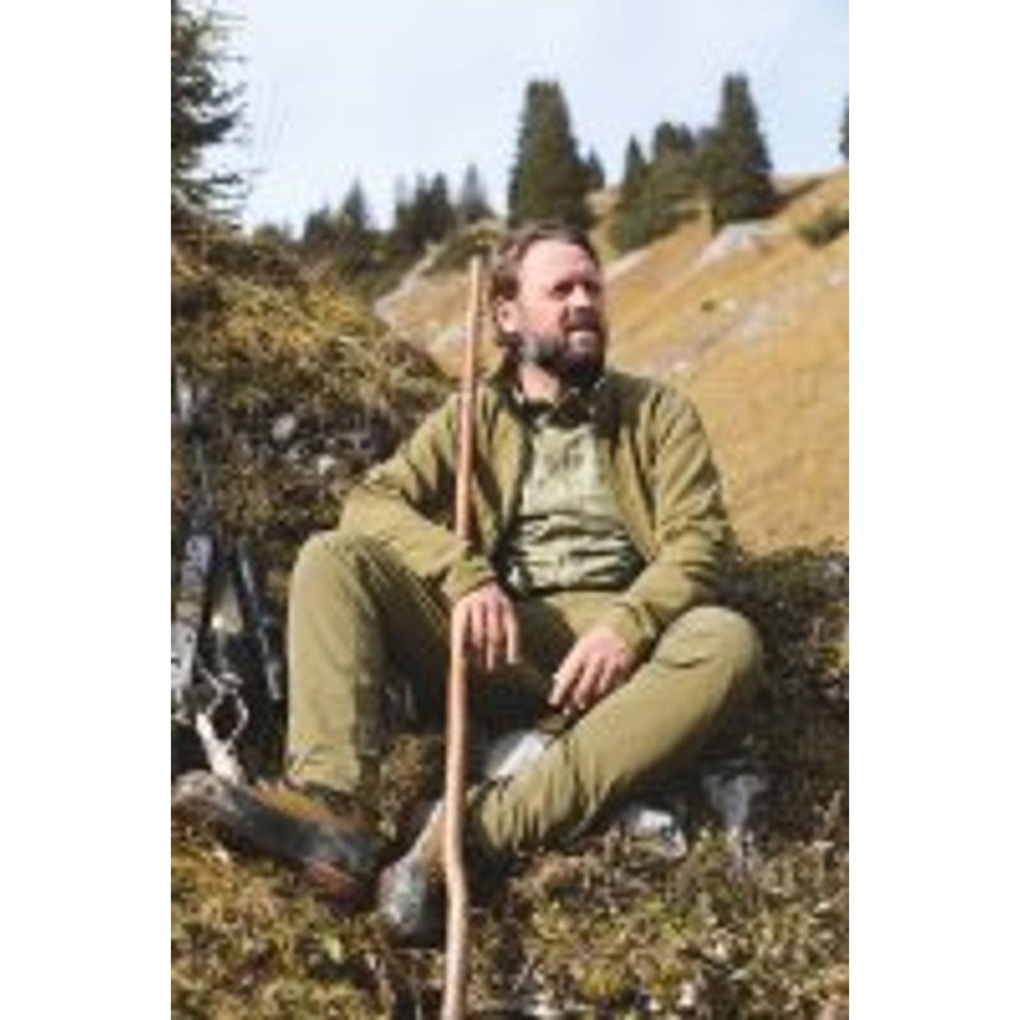 Blaser TF Shirt 20 Funktions Jagdhemd Herren olive beige