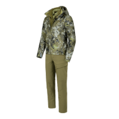 Blaser TF Shirt 20 Funktions Jagdhemd Herren olive beige