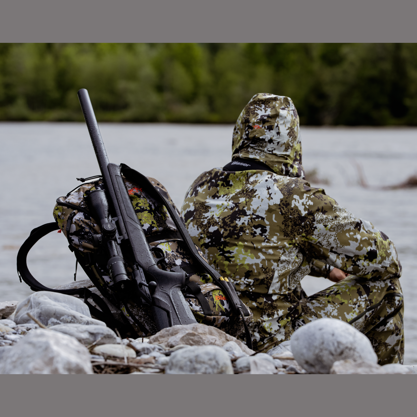 Blaser R8 Professional 2.0 Silence, Farbe Schwarz/Braun oder Dunkelolive