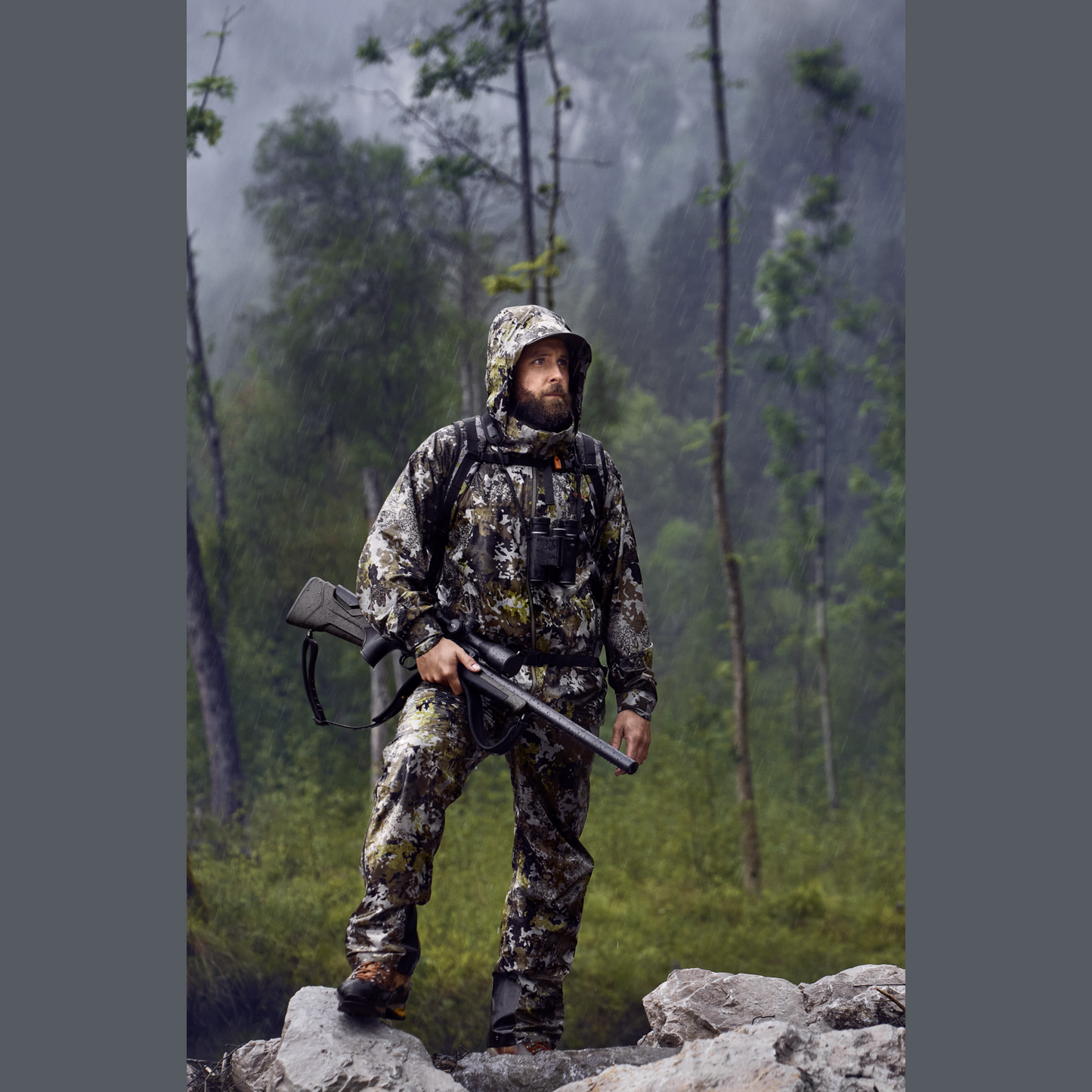 Blaser R8 Professional 2.0 Silence, Farbe Schwarz/Braun oder Dunkelolive