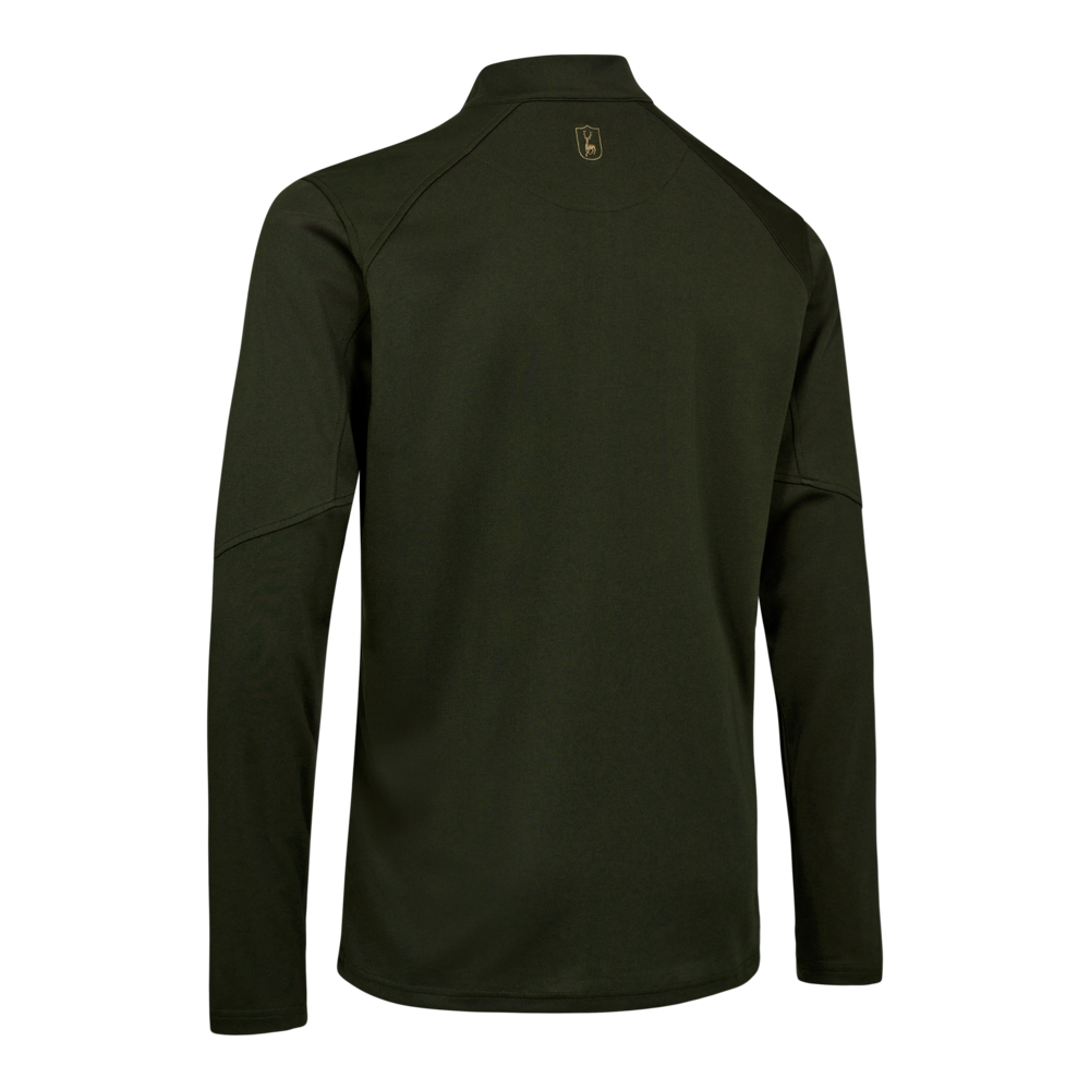 Deerhunter Climate ½-zip T-shirt L/S mit 37.5® Technology