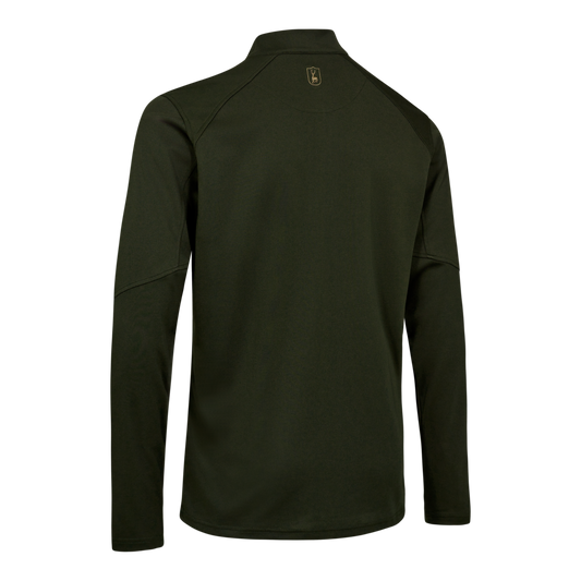Deerhunter Climate ½-zip T-shirt L/S mit 37.5® Technology