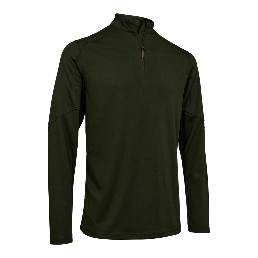 Deerhunter Climate ½-zip T-shirt L/S mit 37.5® Technology