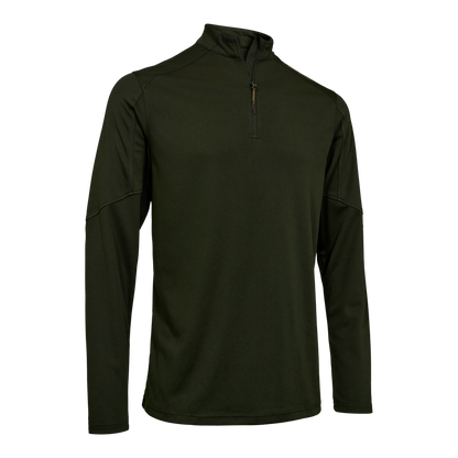 Deerhunter Climate ½-zip T-shirt L/S mit 37.5® Technology