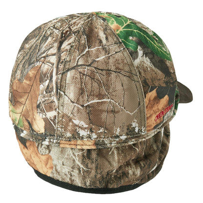 Deerhunter Muflon Kappe mit Sicherheits Orange / Realtree Edge wendbar