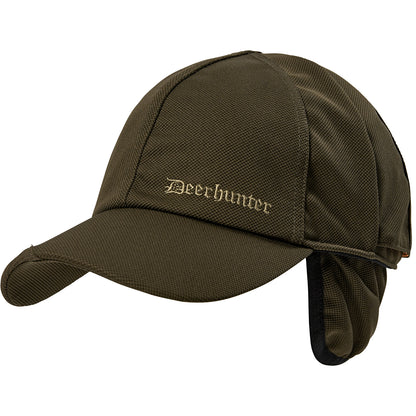Deerhunter Muflon Kappe mit Sicherheits Orange / Grün wendbar