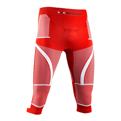 X-Bionic ENERGY ACCUMULATOR® 4.0 Unisex Unterhemd und Hose im Set SWITZERLAND, Farbe Rot/Weiss