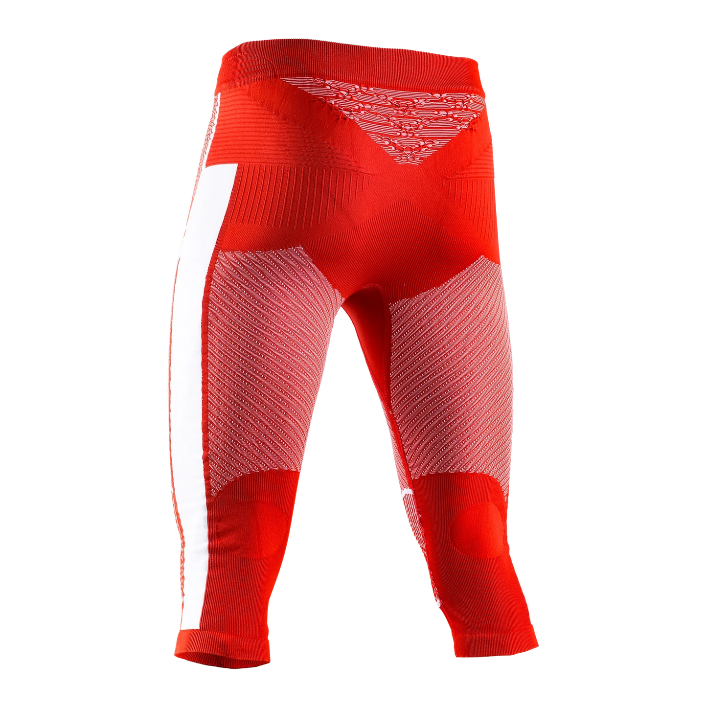 X-Bionic ENERGY ACCUMULATOR® 4.0 Unisex Unterhemd und Hose im Set SWITZERLAND, Farbe Rot/Weiss