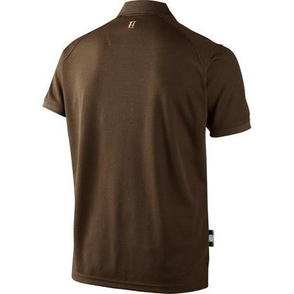 Härkila Gerit Poloshirt Herren, Farbe Demitasse Brown